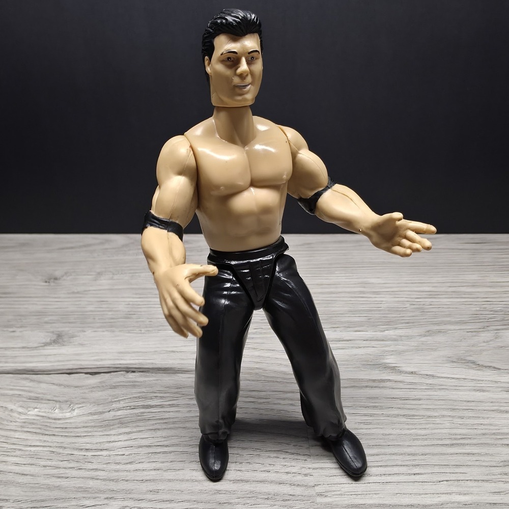 Vintage 1998 WWF "Vince McMahon" Jakks Pacific Wrestling Action‎ Figure